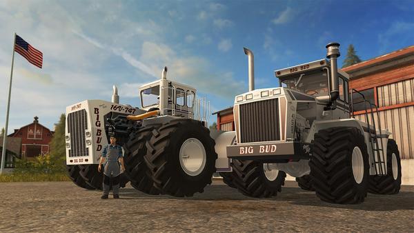 Farming Simulator 17 - Big Bud Pack (GIANTS)