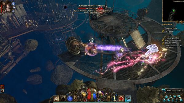 The Incredible Adventures of Van Helsing II - Comp