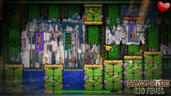 Canyon Capers : Rio Fever