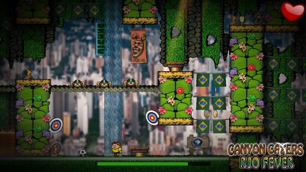 Canyon Capers : Rio Fever