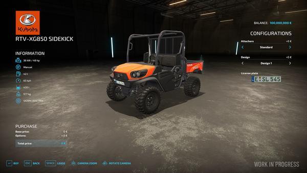 Farming Simulator 22 - Kubota Pack