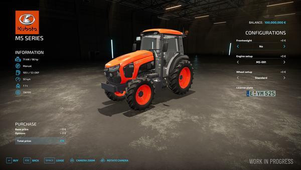 Farming Simulator 22 - Kubota Pack