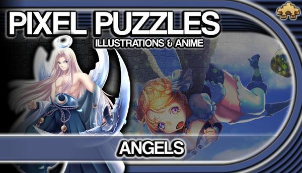 Pixel Puzzles Illustrations & Anime - Jigsaw Pack: