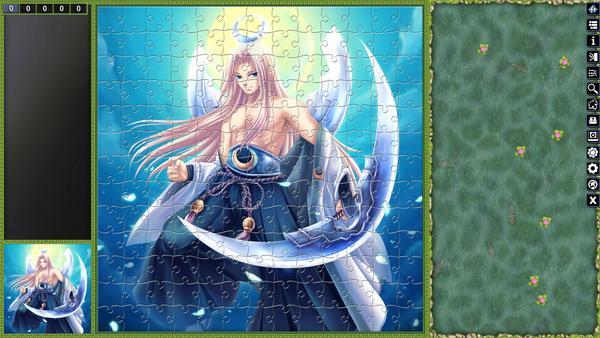 Pixel Puzzles Illustrations & Anime - Jigsaw Pack:
