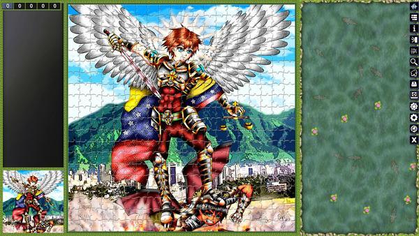 Pixel Puzzles Illustrations & Anime - Jigsaw Pack: