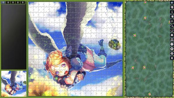 Pixel Puzzles Illustrations & Anime - Jigsaw Pack: