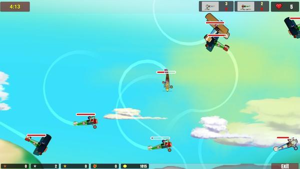 Biplane Baron 2: Flying Aces