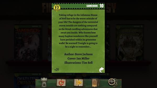 House of Hell (Fighting Fantasy Classics)