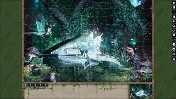 Pixel Puzzles Illustrations & Anime - Jigsaw Pack: Fairies