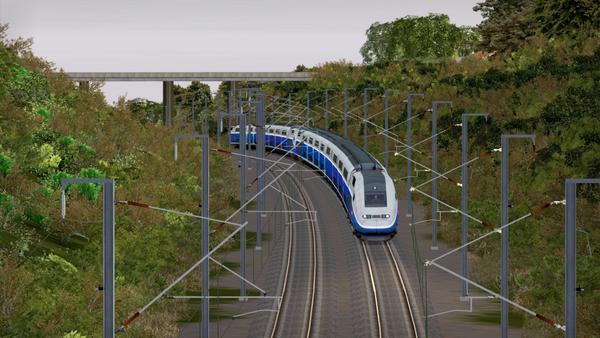 Train Simulator: LGV Rhône-Alpes & Méditerranée Ro