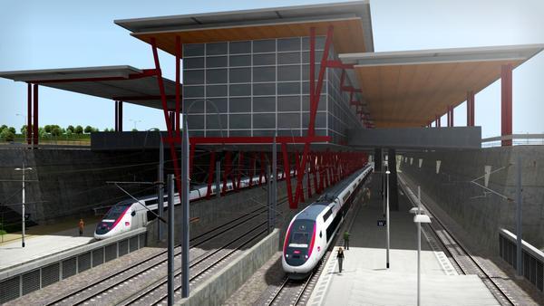 Train Simulator: LGV Rhône-Alpes & Méditerranée Ro