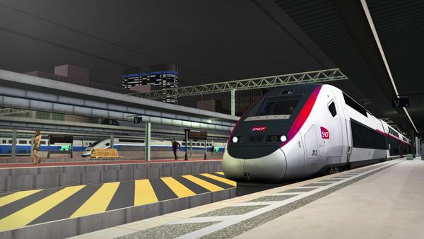 Train Simulator: LGV Rhône-Alpes & Méditerranée Ro