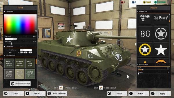 Tank Mechanic Simulator - First Supply DLC