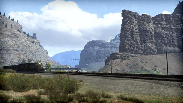 Train Simulator: Soldier Summit Route Add-On