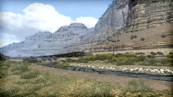 Train Simulator: Soldier Summit Route Add-On