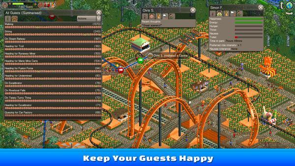 RollerCoaster Tycoon® Classic