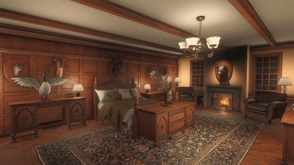 theHunter: Call of the Wild™ - Trophy Lodge Spring