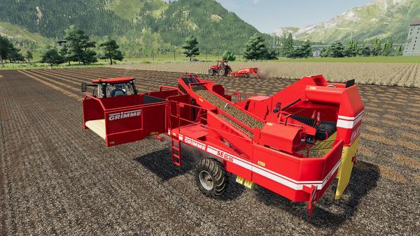 Farming Simulator 19 - GRIMME Equipment Pack (GIAN