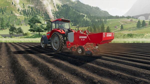Farming Simulator 19 - GRIMME Equipment Pack (GIAN