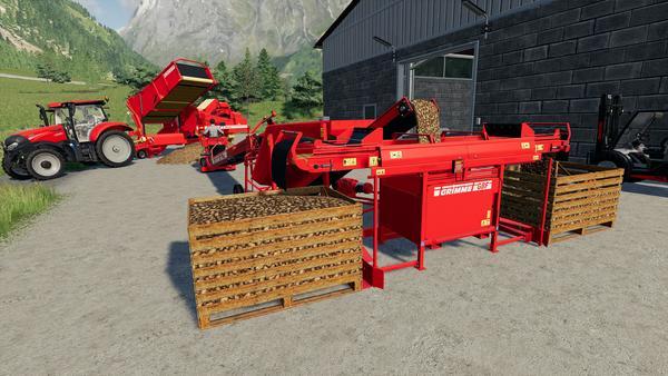 Farming Simulator 19 - GRIMME Equipment Pack (GIAN