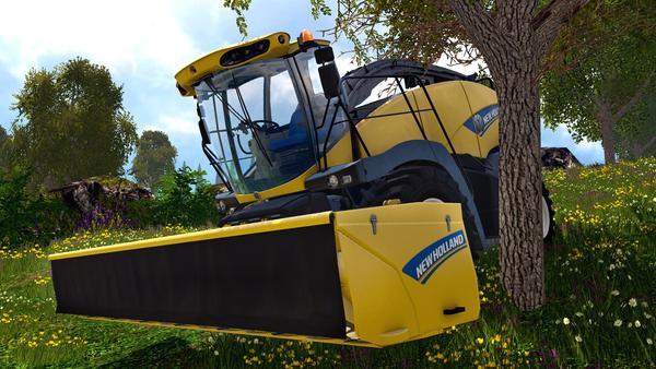 Farming Simulator 15 - New Holland Pack (GIANTS)