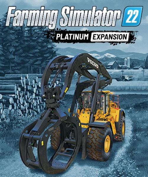 Farming Simulator 22 Platinum Expansion (Steam)