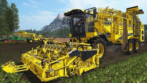 Farming Simulator 17 - ROPA Pack (Steam)