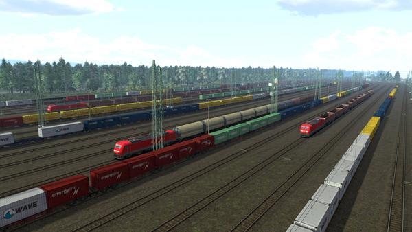 Train Simulator: The Rhine Railway: Mannheim - Kar