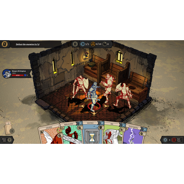Knights in Tight Spaces (Row)