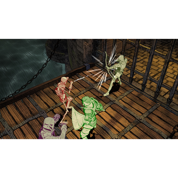 Knights in Tight Spaces (Row)