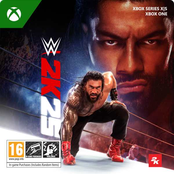 WWE 2K25 Standard Edition