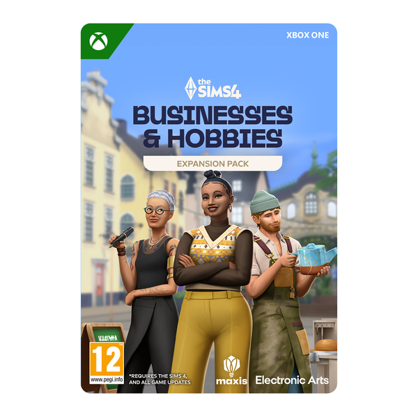 The Sims 4 Businesses & Hobbies Expansion Pack