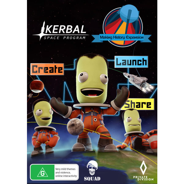 Kerbal Space Program: Making History