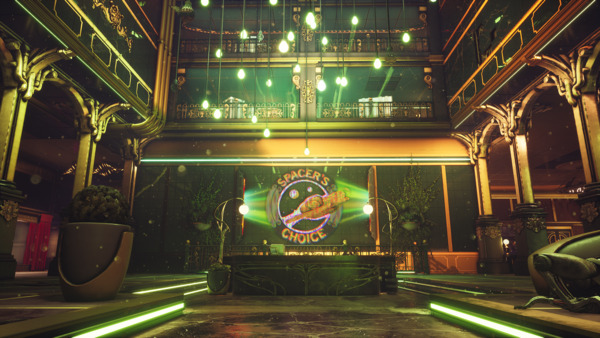 The Outer Worlds: Non-Mandatory Corporate-Sponsore