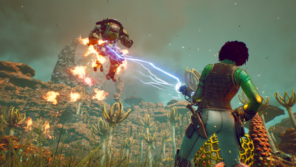 The Outer Worlds: Non-Mandatory Corporate-Sponsore