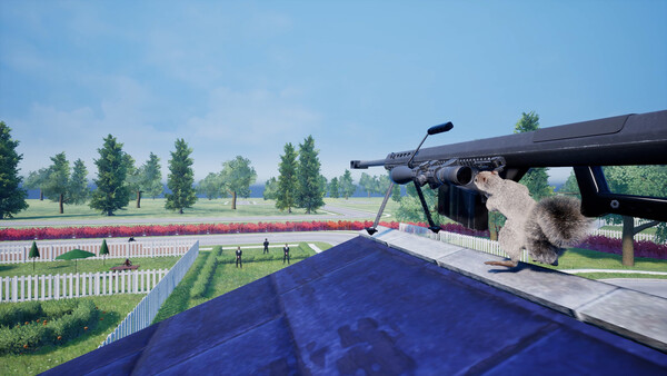 Squirrel with a Gun - Pre Order