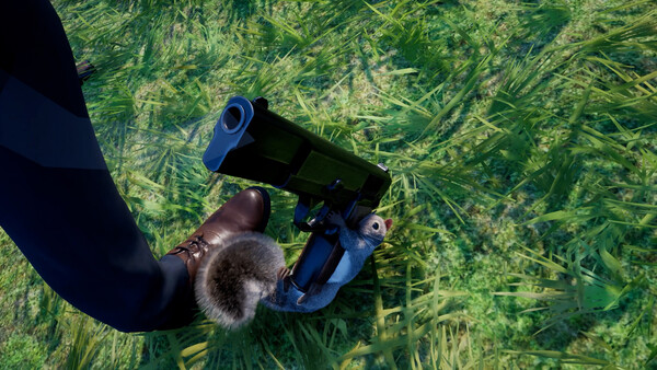 Squirrel with a Gun - Pre Order