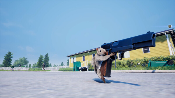 Squirrel with a Gun - Pre Order