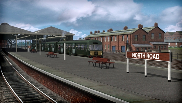 Train Simulator: Weardale & Teesdale Network Route