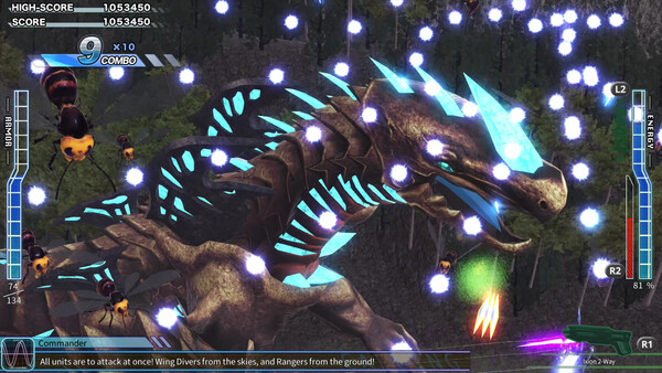 EARTH DEFENSE FORCE 4.1 WINGDIVER THE SHOOTER