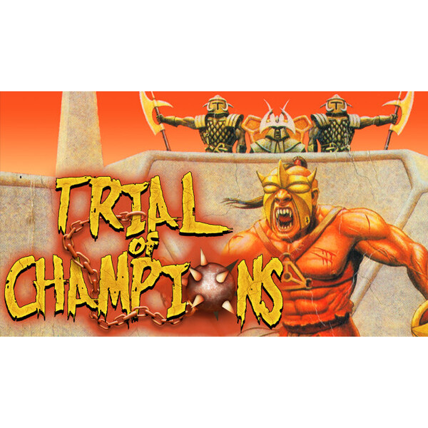 Trial of Champions (Fighting Fantasy Classics)