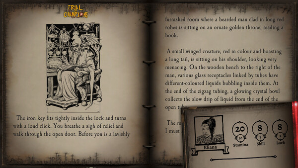 Trial of Champions (Fighting Fantasy Classics)