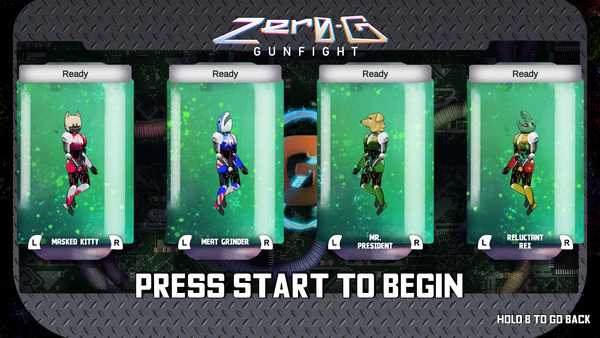 Zero-G Gunfight