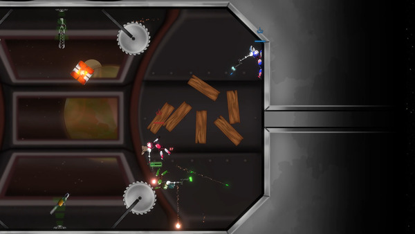 Zero-G Gunfight