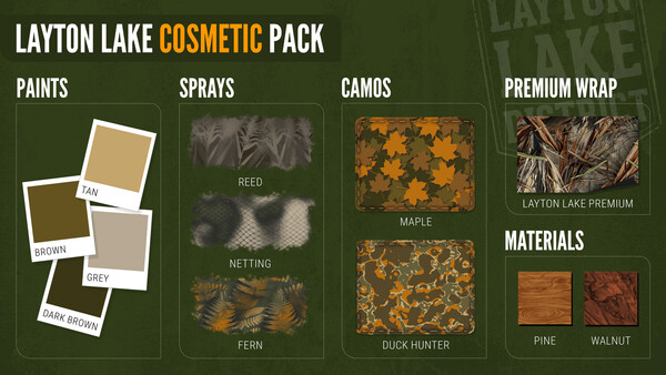 theHunter: Call of the Wild™ - Layton Lake Cosmeti