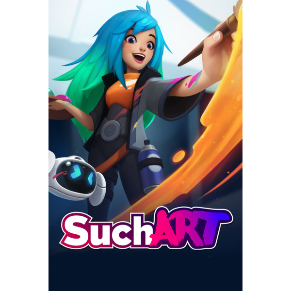 SuchArt: Genius Artist Simulator