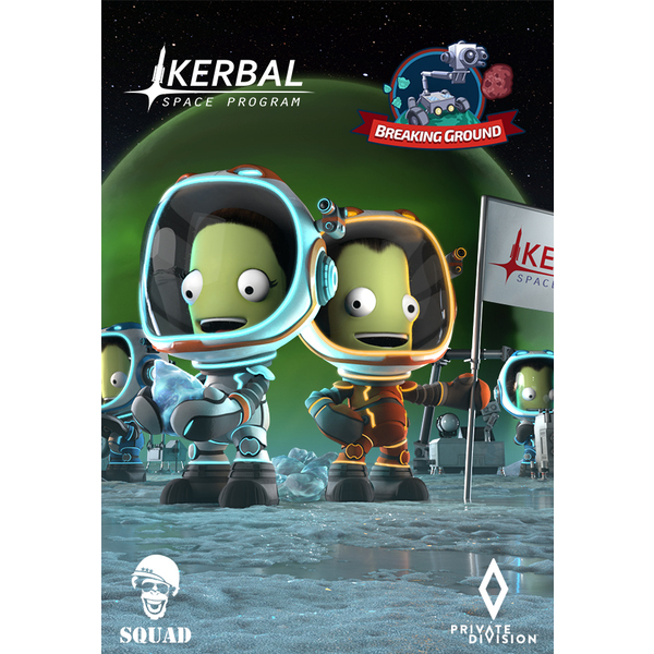 Kerbal Space Program: Breaking Ground Expansion