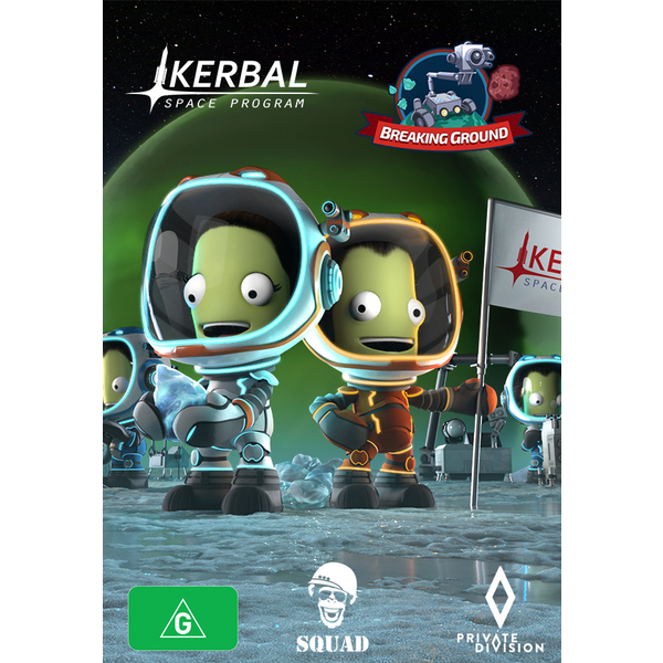 Kerbal Space Program: Breaking Ground Expansion
