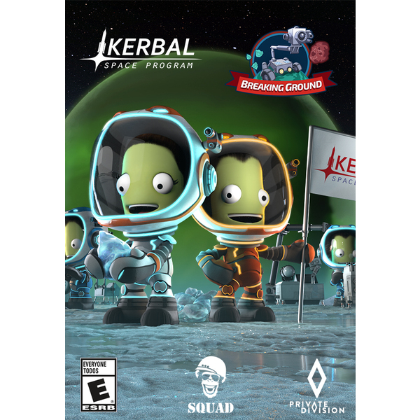 Kerbal Space Program: Breaking Ground Expansion