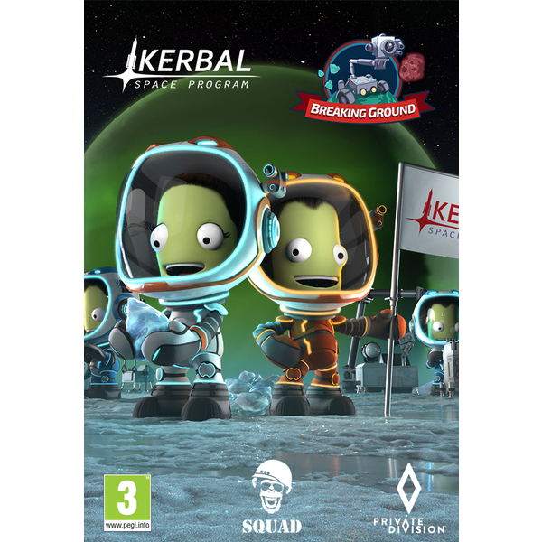 Kerbal Space Program: Breaking Ground Expansion